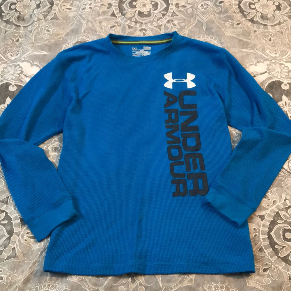 Under Armour Boys Long Sleeve